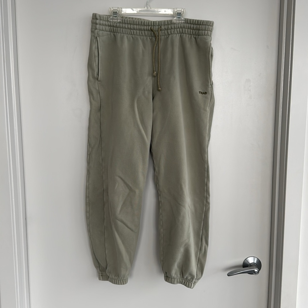 Tna COZY FLEECE BOYFRIEND SWEATPANT - Picture 2 of 3